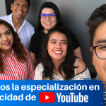 Logramos la Especialización en Publicidad en YouTube