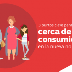 3 puntos clave para estar cerca de tus consumidores en la nueva normalidad