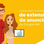 ¿Cómo medir el rendimiento de extensiones de anuncio de Google Ads?