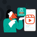 Meta lanza los anuncios superpuestos en los reels de Instagram